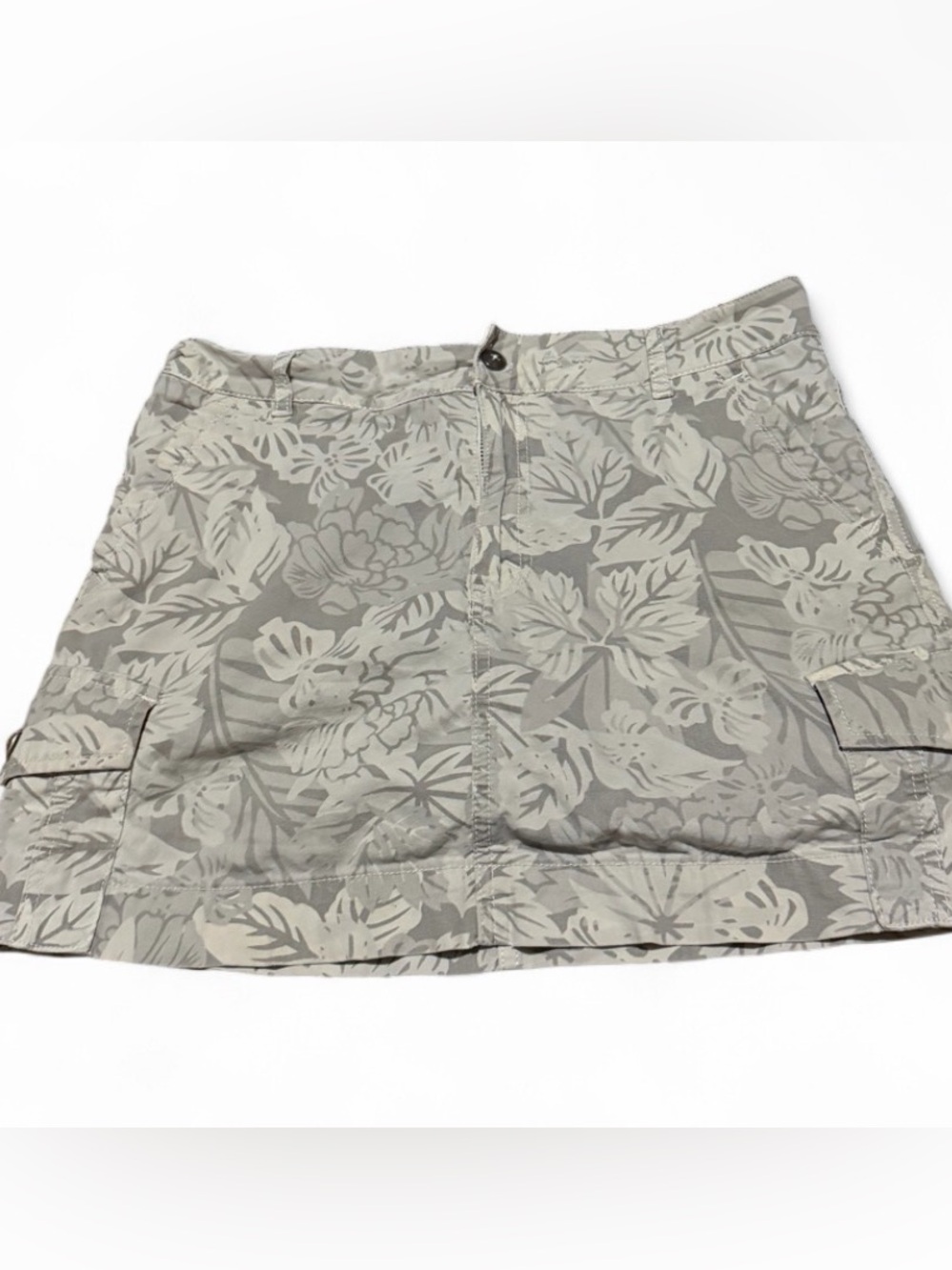 Vintage Kikit Jeans Y2K Floral Cargo Mini Skirt